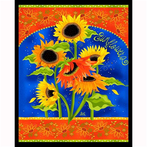 Sunflower Panel Night Light Designs