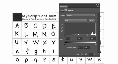 How to turn handwriting into a font. How To Turn Your Own Handwriting Into A Font In 8 Simple ...