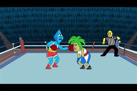 Cartoon Girls Boxing Database Right Now Kapow Season 1 Episode 11