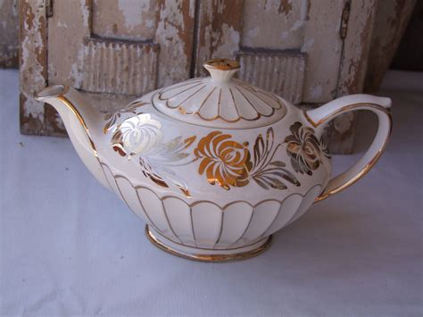 Antique English Sadler Teapot Made In England Teapot Full Etsy Tea