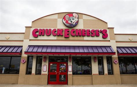 Irving Based Chuck E Cheeses Is The Worst Fast Food America
