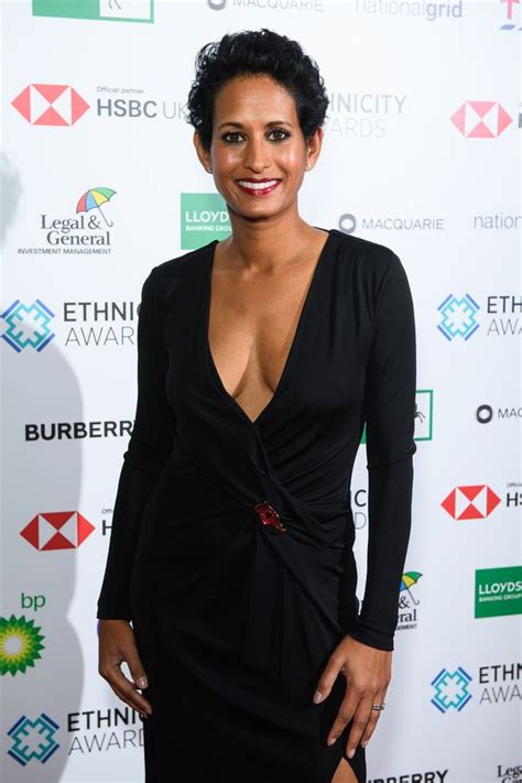 Bbc Breakfasts Naga Munchetty Shows Off Her Natural Beauty For Sweaty