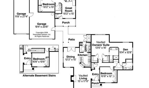 House Plans With 2 Bedroom Inlaw Suite Mother In Law Suites And