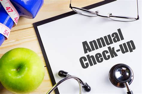 Annual Check Up