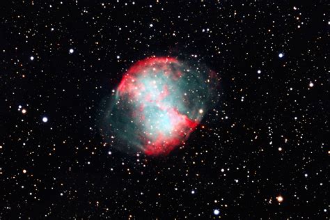 Dumbbell Nebula M27 Ngc6853 Astrophography Dumbbell Nebula M 27
