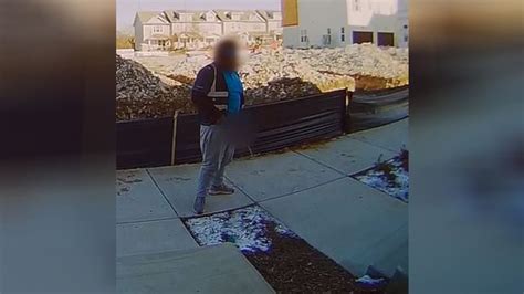 Delivery Man Caught On Camera Urinating Outside West Nashville Home