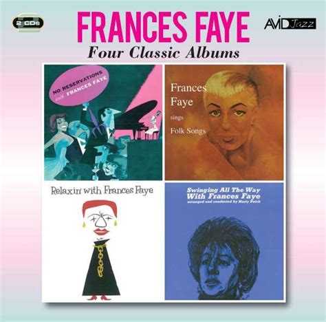 Frances Faye Four Classic Albums 2 Cds Jpc