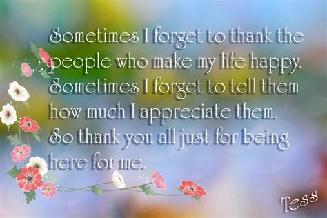 Thank You ♥ Quotes Deep Thank You Quotes Inspirational Quotes