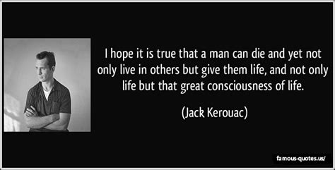 Famous Quotes Jack Kerouac Quotesgram