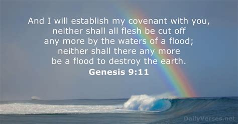 Genesis 9 11 Bible Verse KJV DailyVerses Net