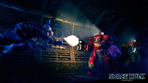 The Wertzone New Space Hulk Game Will Be Influenced By Xcom