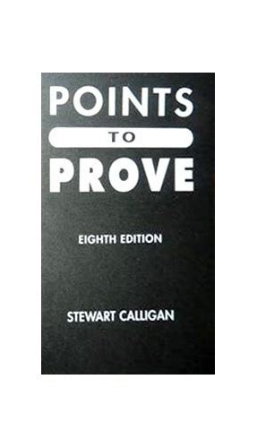 Points To Prove By Calligan Stewart Paperback Book The Fast Free