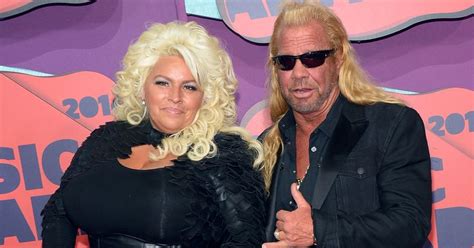 Dog The Bounty Hunter Star Beth Chapman Placed In Medically Induced