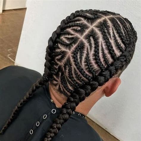 French Braids Men Idea 110 Popular Braids For Men And How
