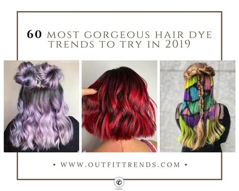 60 Most Gorgeous Hair Dye Trends For Women To Try In 2019
