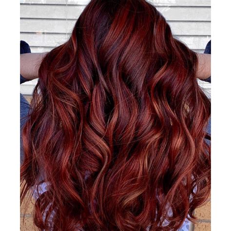 Fall Color Trend 68 Warm Balayage Looks Haircolor Burgundy Hair Dye Dark