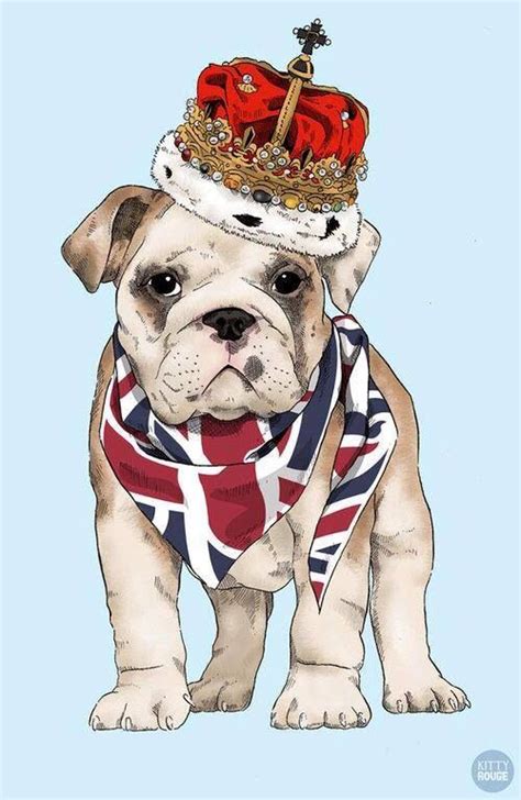 British Bulldog | British bulldog, Bulldog, Bulldog art