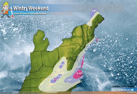 Winter Storms To Impact East Coast