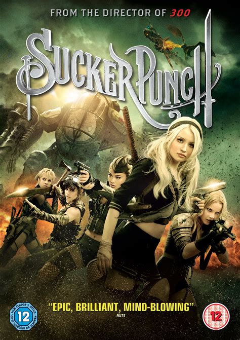 Sucker Punch Dvd Free Shipping Over £20 Hmv Store