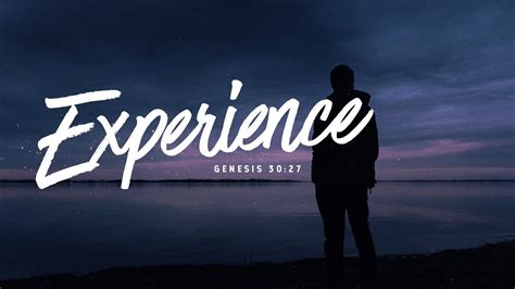 Experience - YouTube