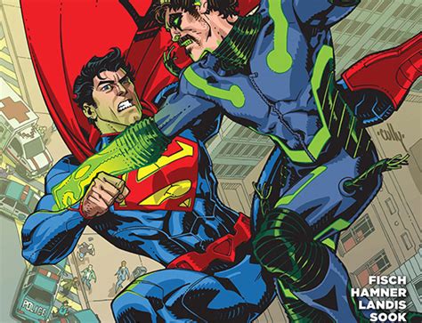 Film Exclusive Preview Action Comics Annual 1 With A Story From
