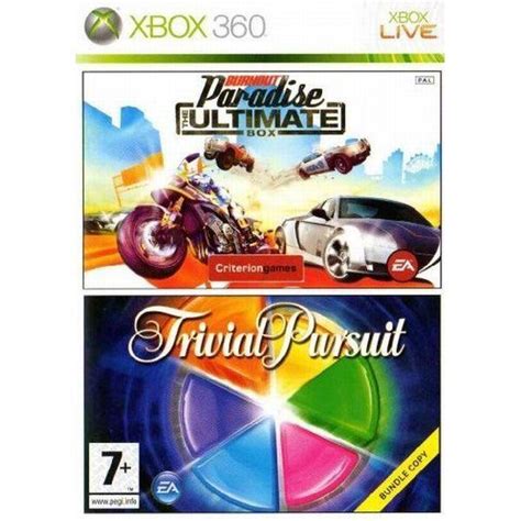 Burnout Paradise The Ultimate Box And Trivial Pursuit Xbox 360 €499