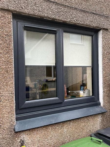 Anthracite Double Glazed Upvc Windows Glasgow Windows