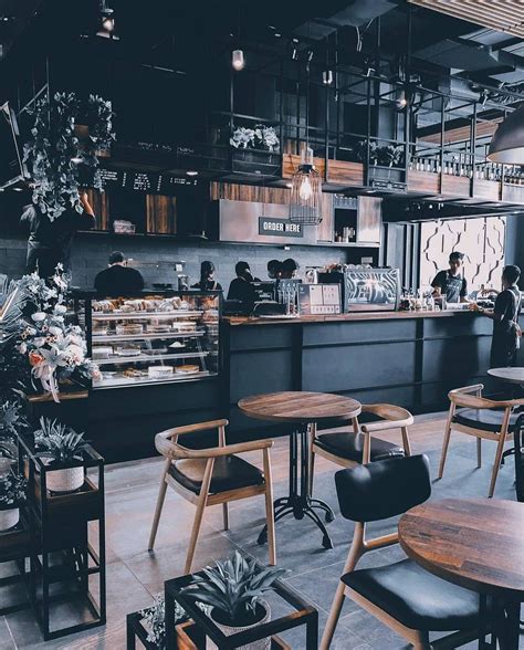 Industrial Coffee Shop Interior Design Design Talk