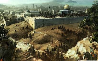 Jerusalem Creed Wide 4k