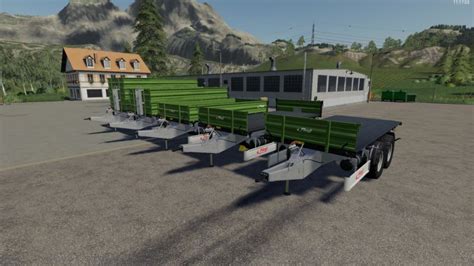 Fliegl Trailer Pack Fs19 Mod Mod For Landwirtschafts Simulator 19