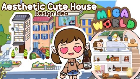 Miga World 6 Aesthetic Cute House Design Idea How To Build House