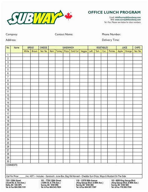 Pin On Printable Business Form Template