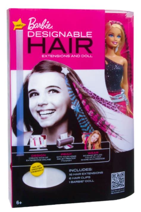 Barbie Designable Hair — Tonya Rios