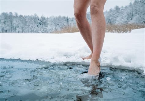 Swimming Naked In Freezing Water Europes Trendy Winter Adventure