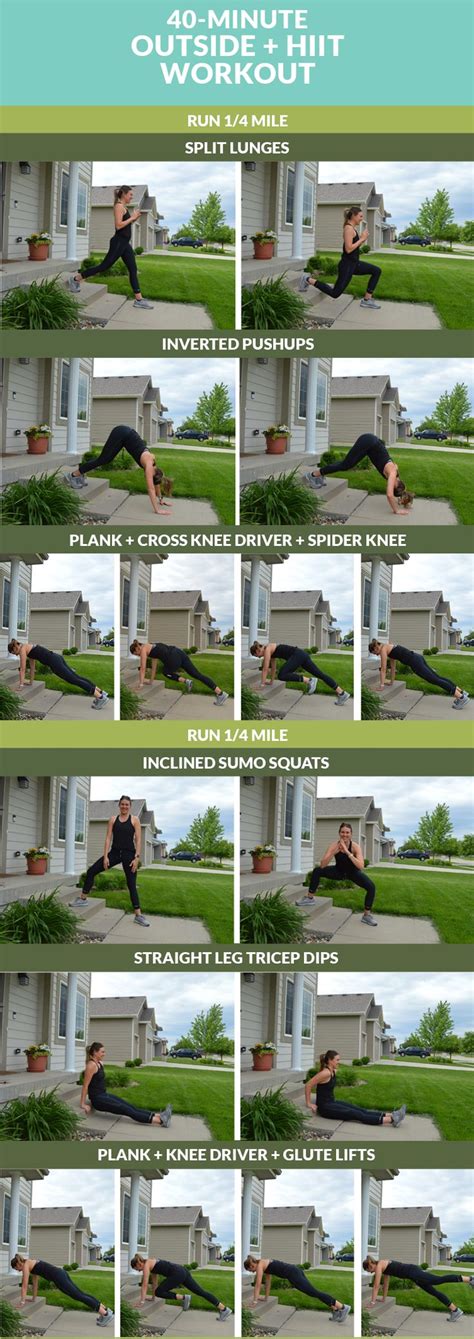A Series Of Photos Showing How To Do An Outdoor Yoga Pose With The Help Of A Woman