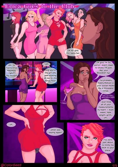 Erica Goes To The Club Colorseed ⋆ Xxx Toons Porn