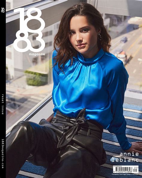 Magazine Reset Issue Annie Leblanc Store Magazine