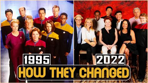 Star Trek Voyager 1995 Cast Then And Now 2022 How They Changed Youtube