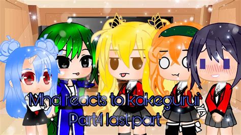 Mha Reacts To Kakegurui Part 4 Last Part Read Desc Youtube
