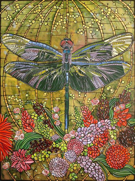 Dragonfly Painting Dragonfly Art Art Dragonfly Art Nouveau