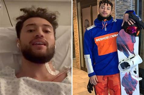 Myles Stephenson Reveals Dramatic Weight Loss After Three Week Hospital