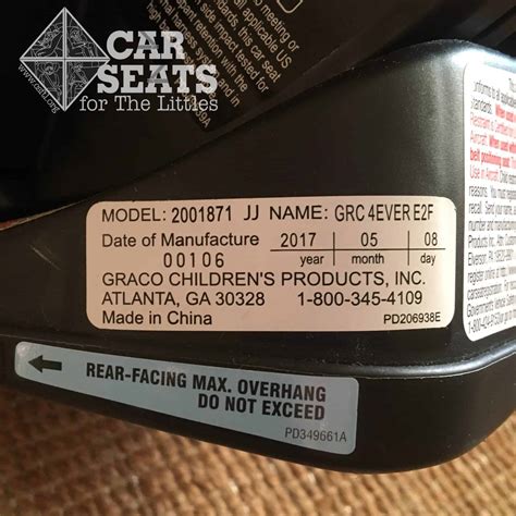 Graco 4Ever Extend2Fit Review - Car Seats For The Littles