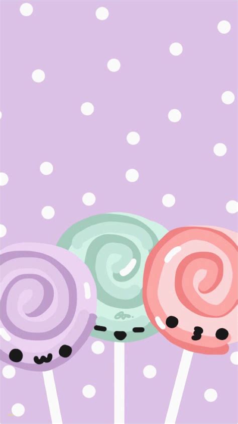 Download 30 Iphone Kawaii Cute Purple Wallpaper Foto Gratis Terbaru