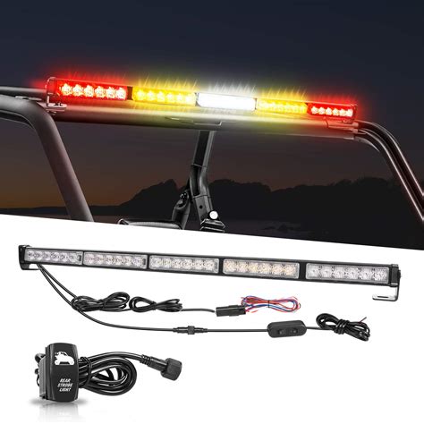 Buy Offroadtown Led Chase Light Bar 30 Offroad Rear Led Chase Strobe