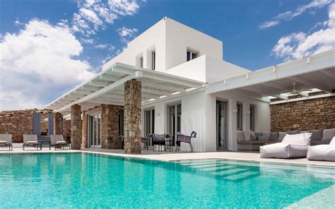 Luxury Villa Nikki In Mykonos Elia Mykonos Island Aegean Greece