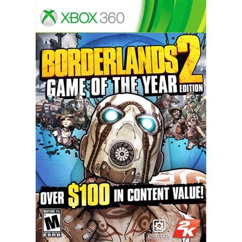 Borderlands 2 Game Of The Year Edition Xbox 360