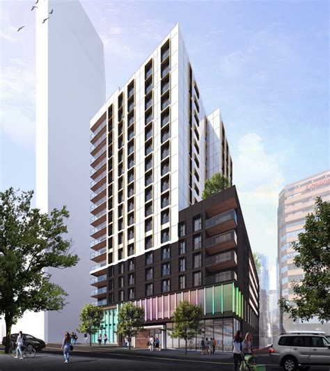 17 Storey Wood Tower With Lgbtq Community Centre Proposed For Downtown Vancouver Urbanized