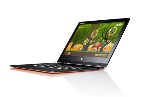 Lenovo Unveils The Intel Core M Powered Yoga 3 Pro Laptop