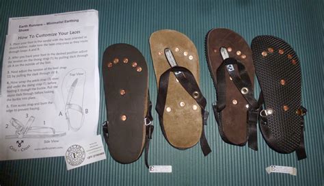 If you've ever researched making your own shoes you know how much specialized knowledge and difficult to source materials are involved. Anita's Health Blog: Earth Runners - Earthing sandals