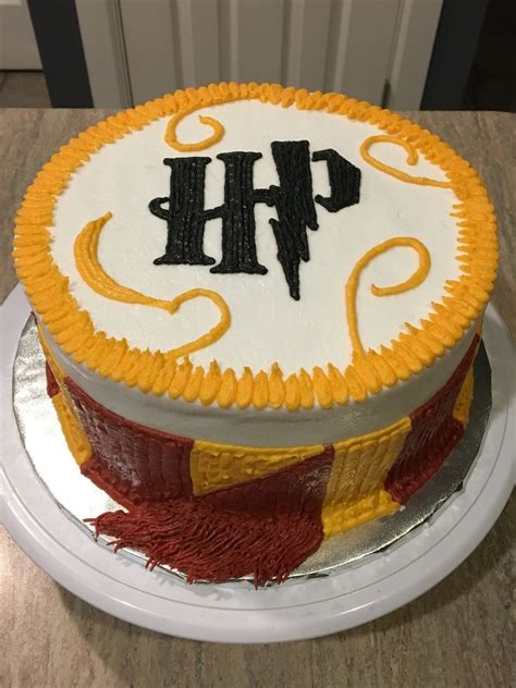 A Counselors Confections Harry Potter Cake